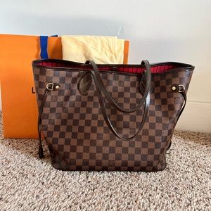 Damier Ebene Neverfull MM